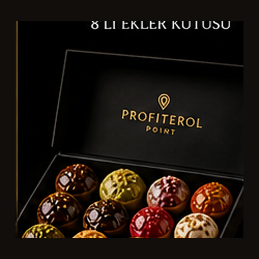 8'li Ekler Kutusu